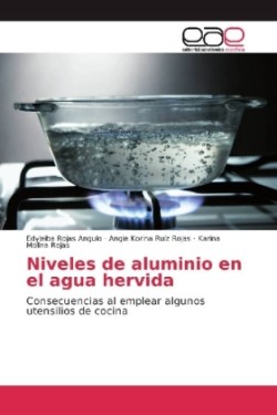 Niveles de aluminio en el agua hervida