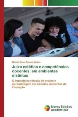 Juízo estético e competências docentes