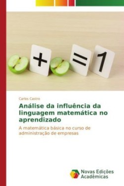 Análise da influência da linguagem matemática no aprendizado