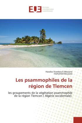 Les psammophiles de la région de Tlemcen