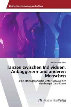 Tanzen zwischen Individuen, Anbaggerern und anderen Menschen