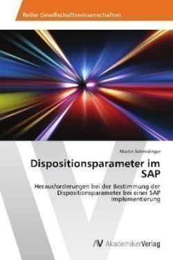 Dispositionsparameter im SAP