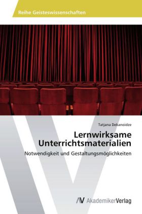 Lernwirksame Unterrichtsmaterialien