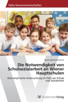 Notwendigkeit von Schulsozialarbeit an Wiener Hauptschulen