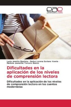 Dificultades en la aplicación de los niveles de comprensión lectora