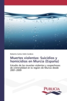 Muertes violentas: Suicidios y homicidios en Murcia (España)