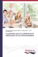 gestión para la calidad de la educación en las Universidades