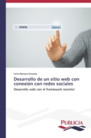 Desarrollo de un sitio web con conexión con redes sociales