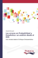 errores en Probabilidad y Estadística