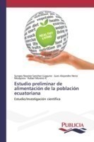 Estudio preliminar de alimentación de la población ecuatoriana