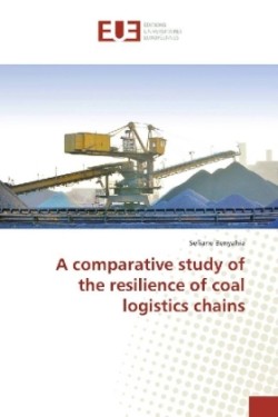 comparative study of the resilience of coal logistics chains