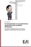 consumatore e la provenienza geografica dei prodotti alimentari