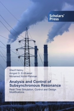 Analysis and Control of Subsynchronous Resosnance