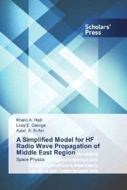 Simplified Model for HF Radio Wave Propagation of Middle East Region