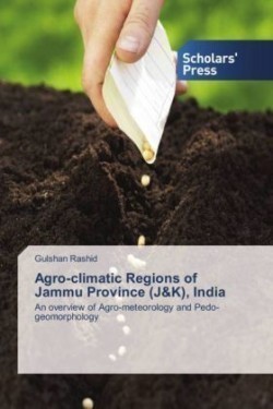 Agro-Climatic Regions of Jammu Province (J&k), India