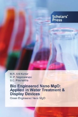 Bio Engineered Nano MgO: Applied in Water Treatment & Display Devices