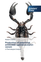 Production of polyclonal antibodies against scorpion venom