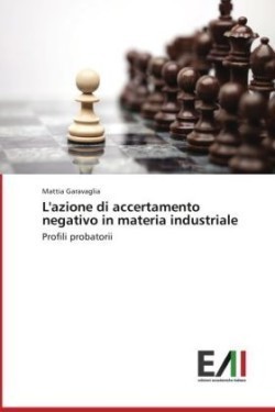 L'azione di accertamento negativo in materia industriale