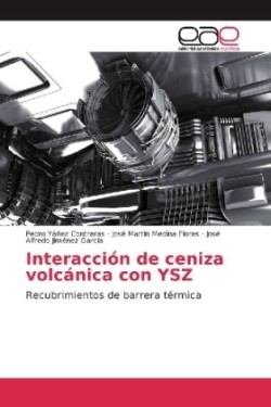Interacción de ceniza volcánica con YSZ