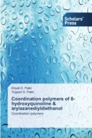 Coordination polymers of 8-hydroxyquinoline & arylazanediyldiethanol