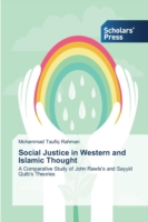 Social Justice in Western and Islamic Thought