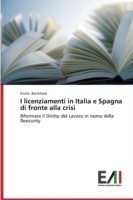 I licenziamenti in Italia e Spagna di fronte alla crisi