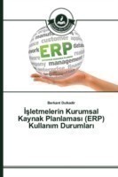 İşletmelerin Kurumsal Kaynak Planlaması (ERP) Kullanım Durumları