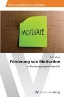 Förderung von Motivation