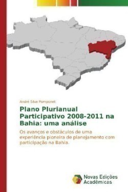 Plano Plurianual Participativo 2008-2011 na Bahia