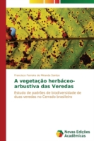 vegetação herbáceo-arbustiva das Veredas