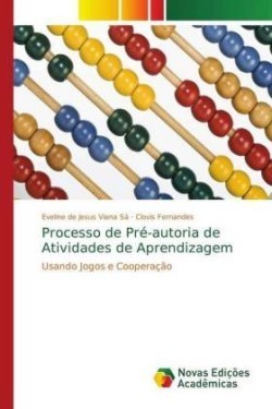 Processo de Pré-autoria de Atividades de Aprendizagem