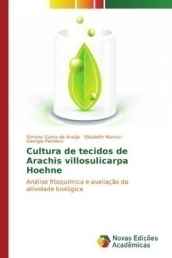 Cultura de tecidos de Arachis villosulicarpa Hoehne