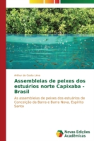 Assembleias de peixes dos estuários norte Capixaba - Brasil