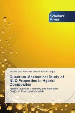 Quantum Mechanical Study of NLO Properties in Hybrid Composites