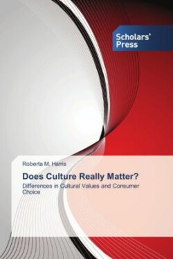 Does Culture Really Matter?