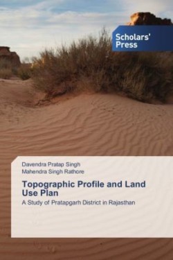 Topographic Profile and Land Use Plan