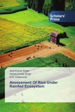 Assessment Of Rice Under Rainfed Ecosystem