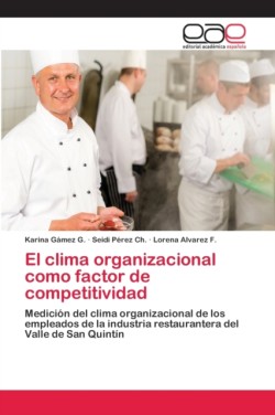 clima organizacional como factor de competitividad