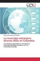 inversión extranjera directa (IED) en Colombia