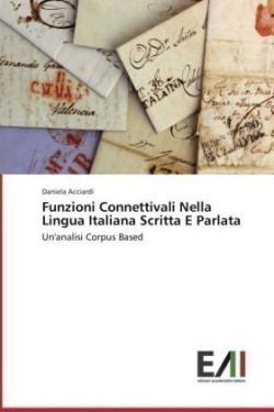 Funzioni Connettivali Nella Lingua Italiana Scritta E Parlata