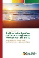 Análise estratigráfica barreira transgressiva holocênica - Sul de SC