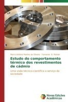 Estudo do comportamento térmico dos revestimentos de cádmio