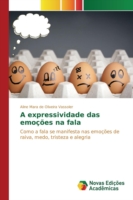 expressividade das emoções na fala