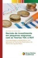 Decisão de investimento em pequenas empresas com as Teorias TOC e ROT