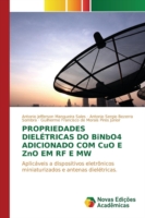 Propriedades dielétricas do BiNbO4 adicionado com CuO e ZnO em RF e MW