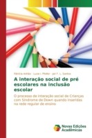 interação social de pré escolares na inclusão escolar