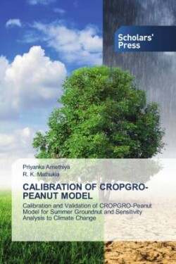 Calibration of Cropgro-Peanut Model