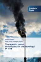 Therapeutic role of antioxidants in the pathology of lead