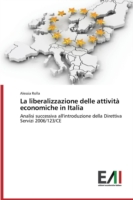 liberalizzazione delle attività economiche in Italia