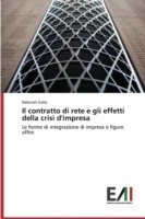 contratto di rete e gli effetti della crisi d'impresa